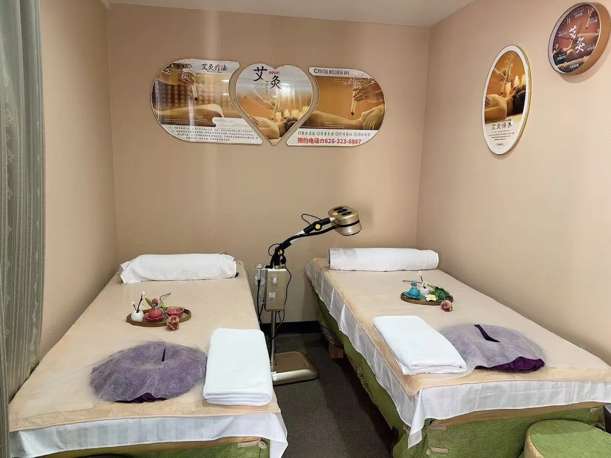 Crystal Wellness Spa.水晶宫
