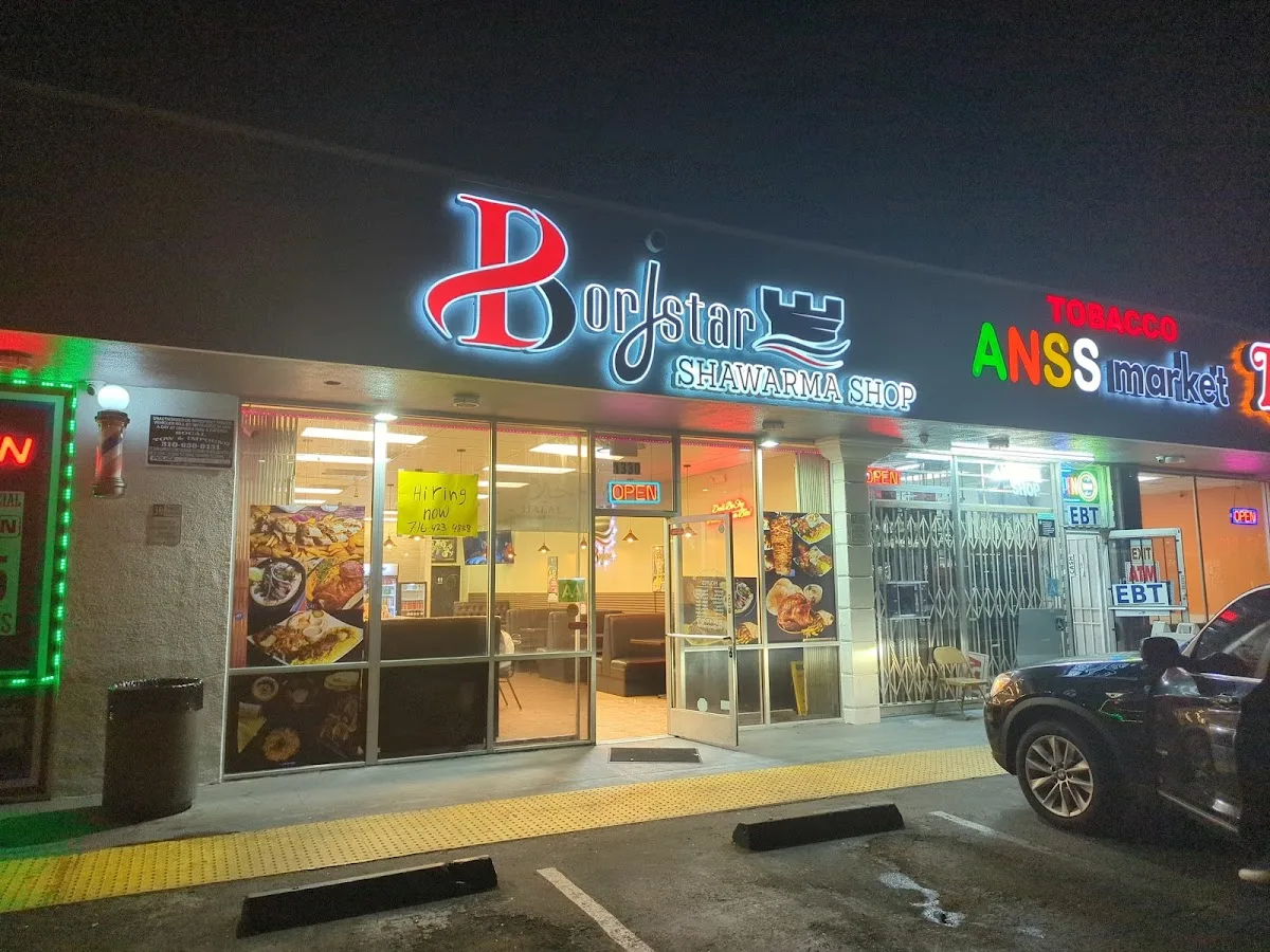 Borjstar Shawarma Shop