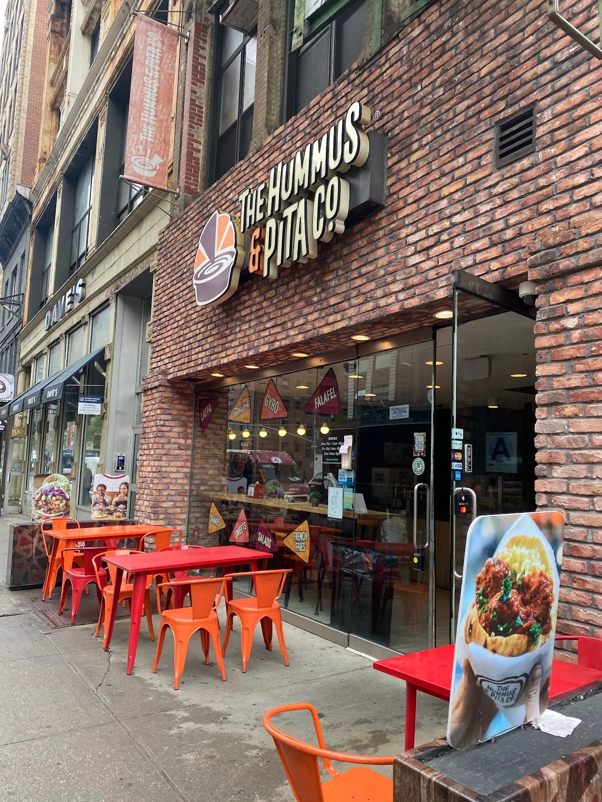 The Hummus and Pita Co