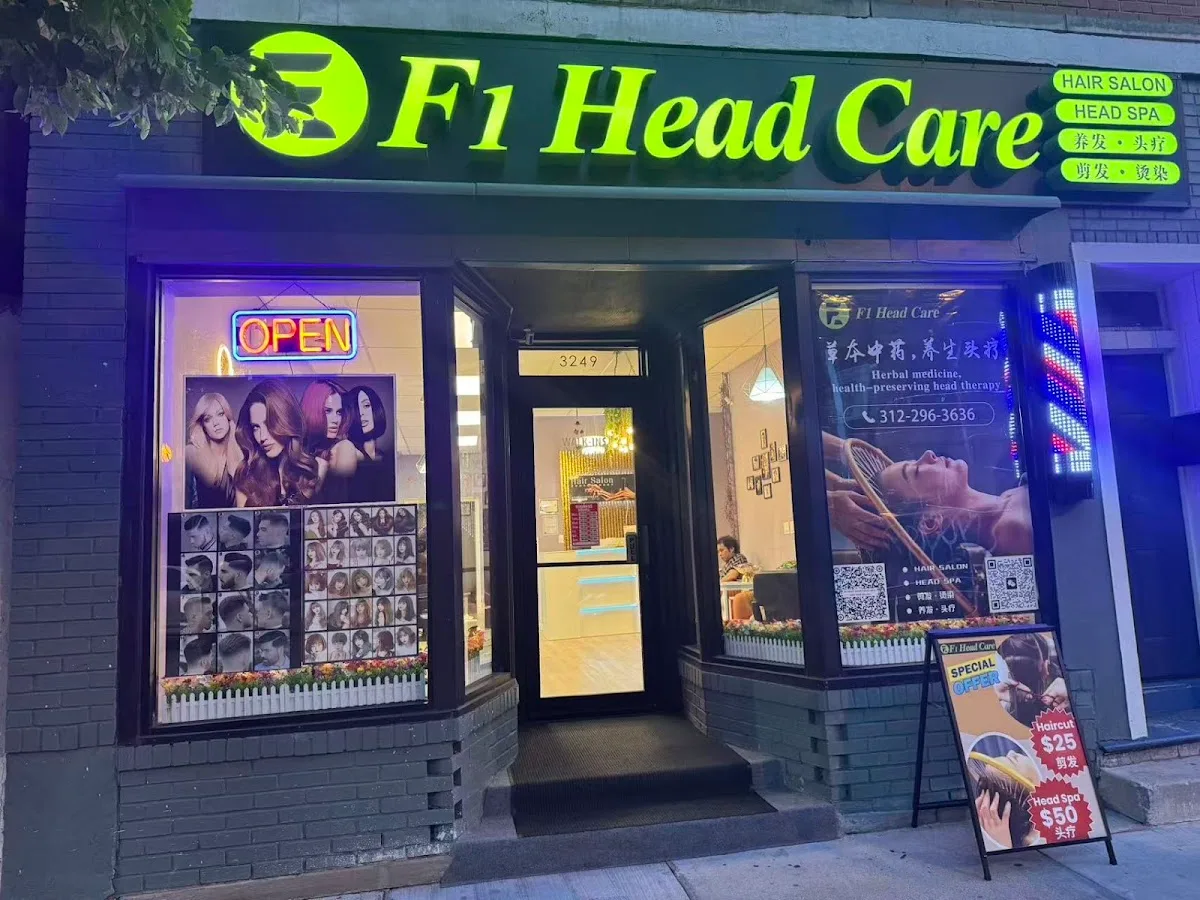 F1 Head Care-Head Spa and Hair Salon