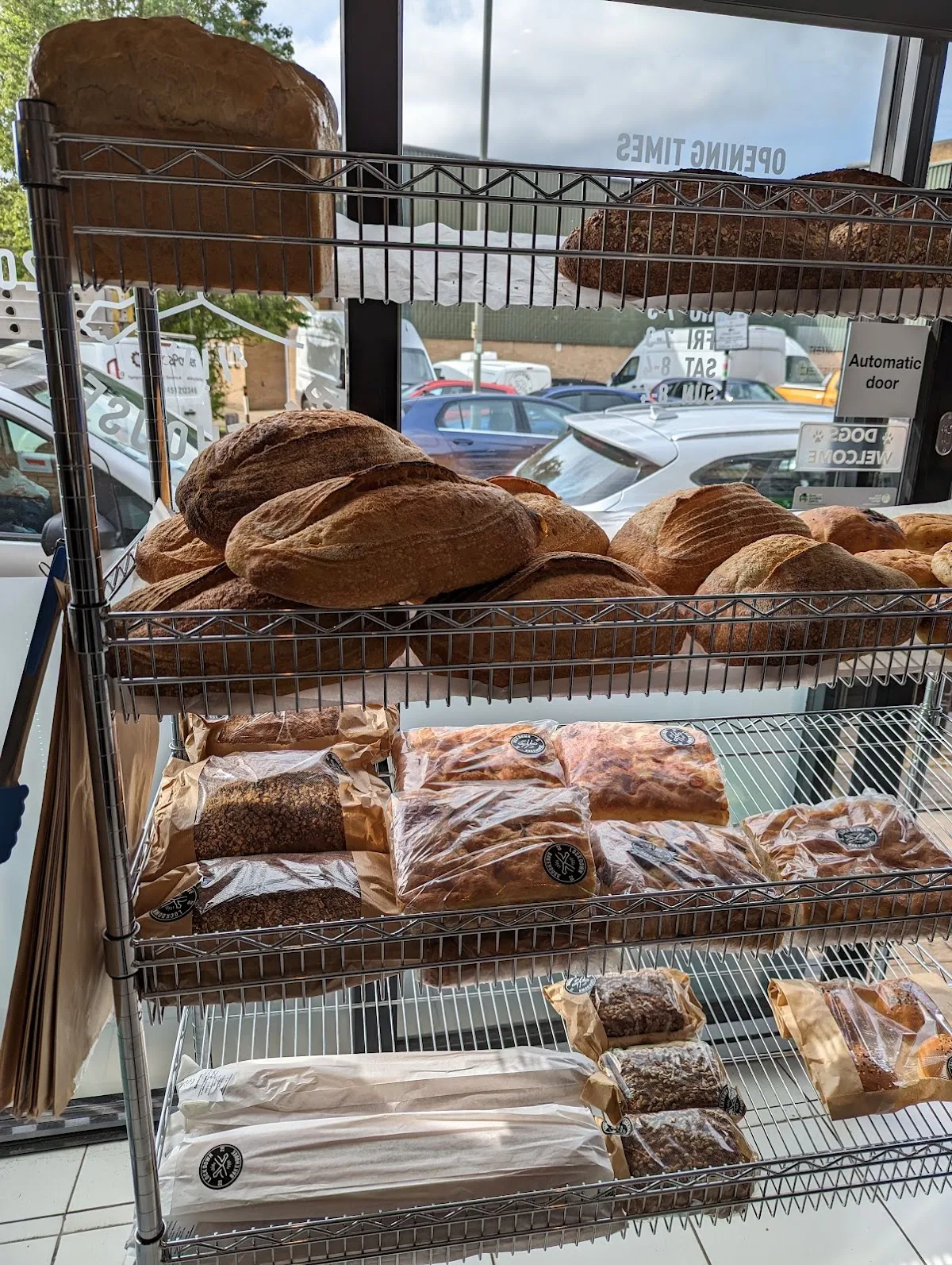 Lockdown Bakehouse