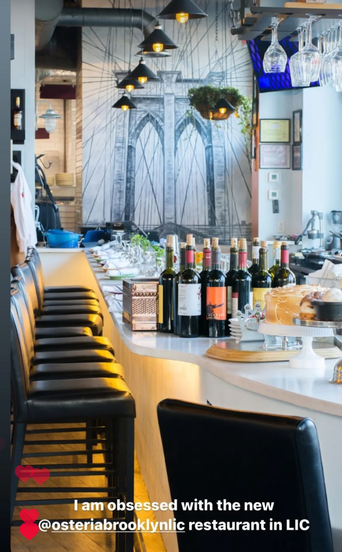 Osteria Brooklyn @LIC On the Water