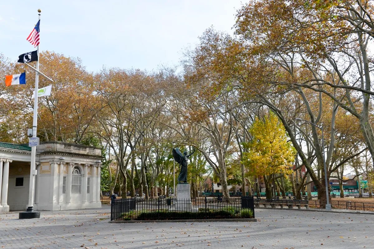 Msgr. McGolrick Park