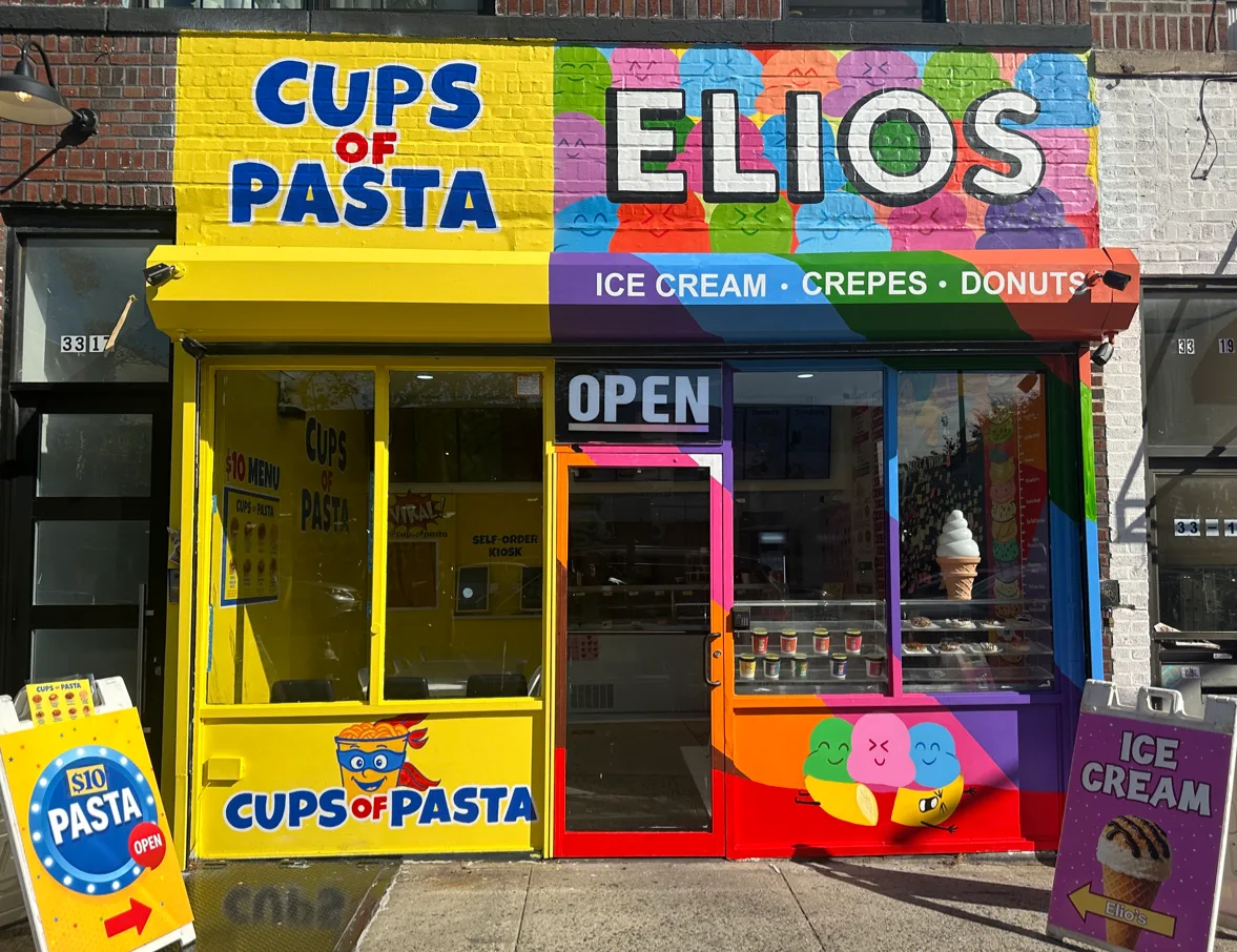 Cups of Pasta