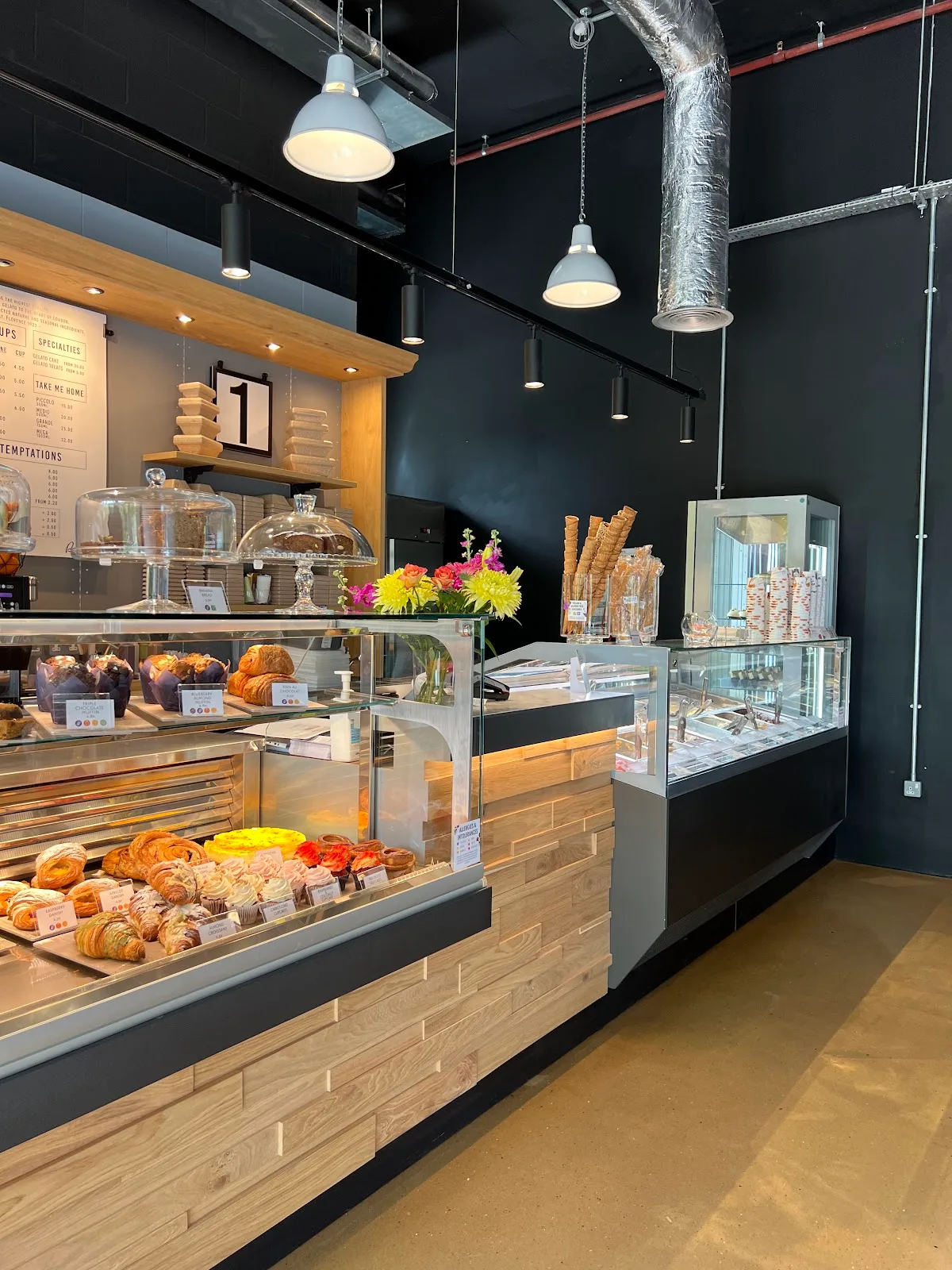 Badiani Gelato Wood Wharf