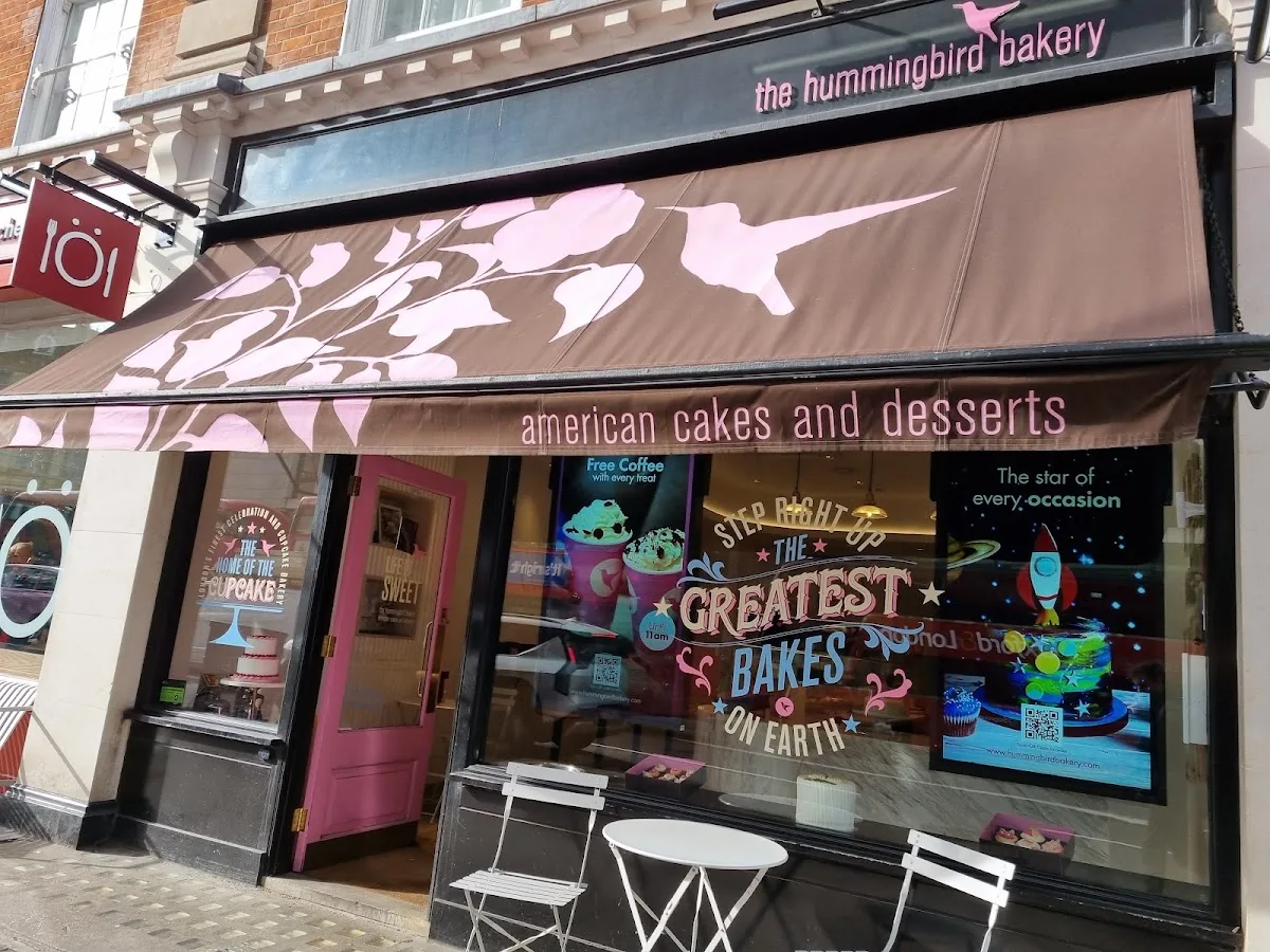 The Hummingbird Bakery - Victoria