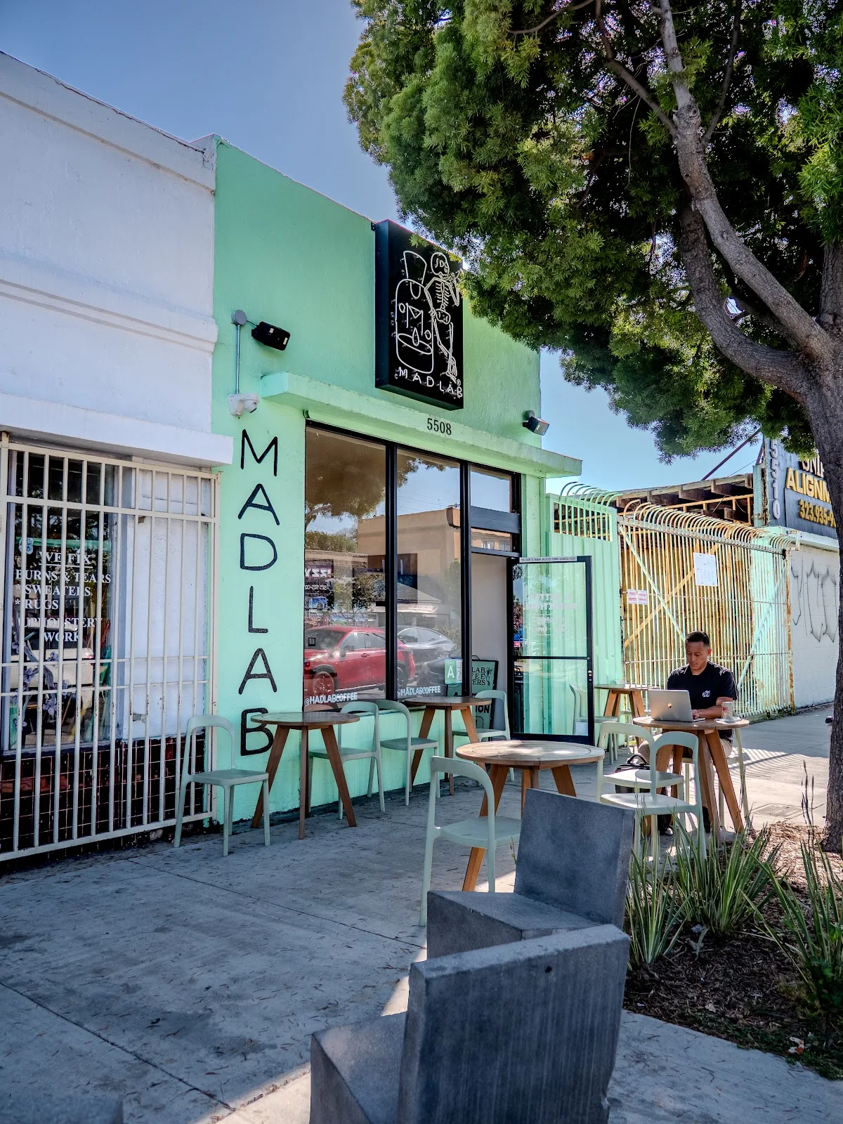 Mad Lab Coffee