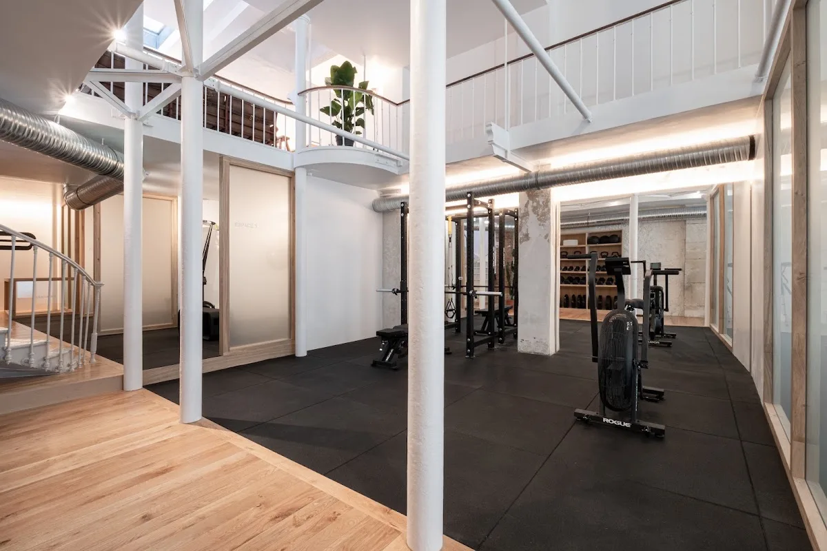 Gymate Arts et Métiers - Studio de coaching privé