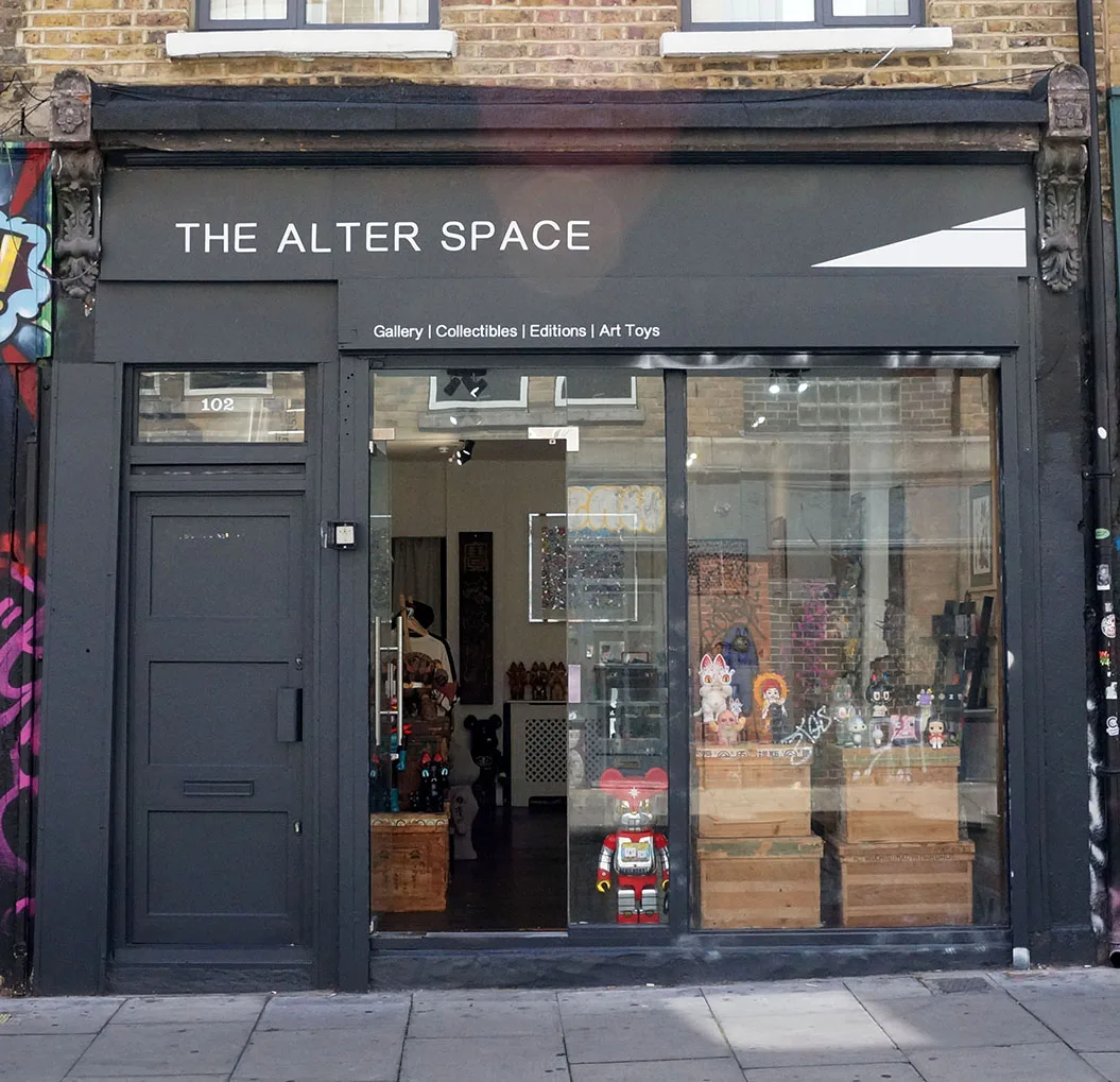 The Alter Space