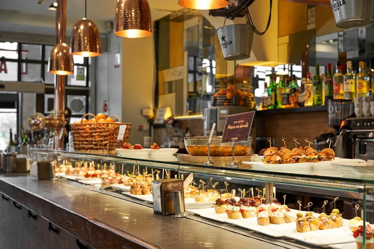 Bilbao Berria La Barra - Restaurante Vasco Barcelona