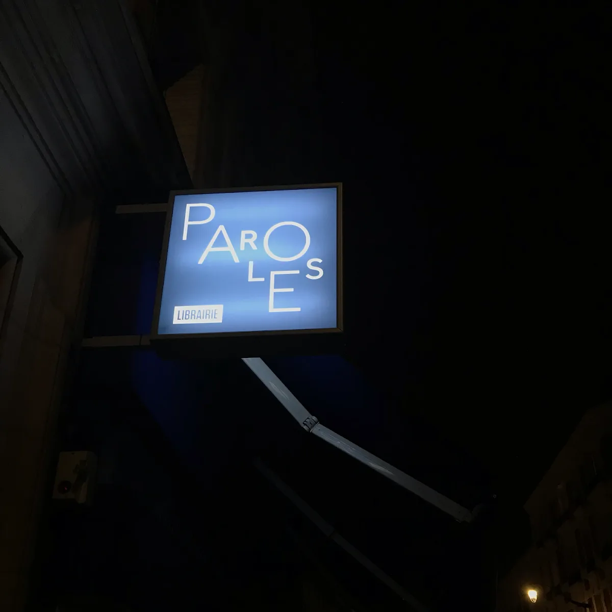 Librairie Paroles
