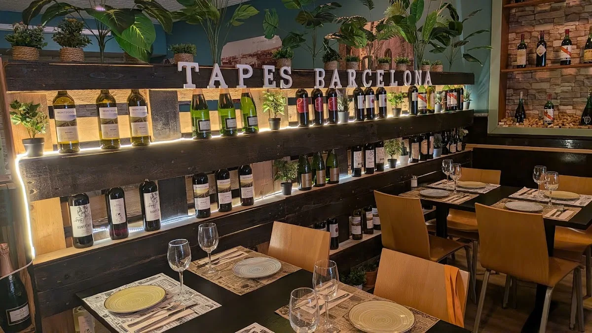 Tapes Barcelona Restaurant