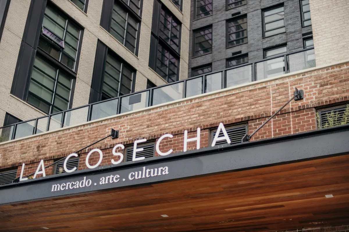 LC Pupusas at La Cosecha