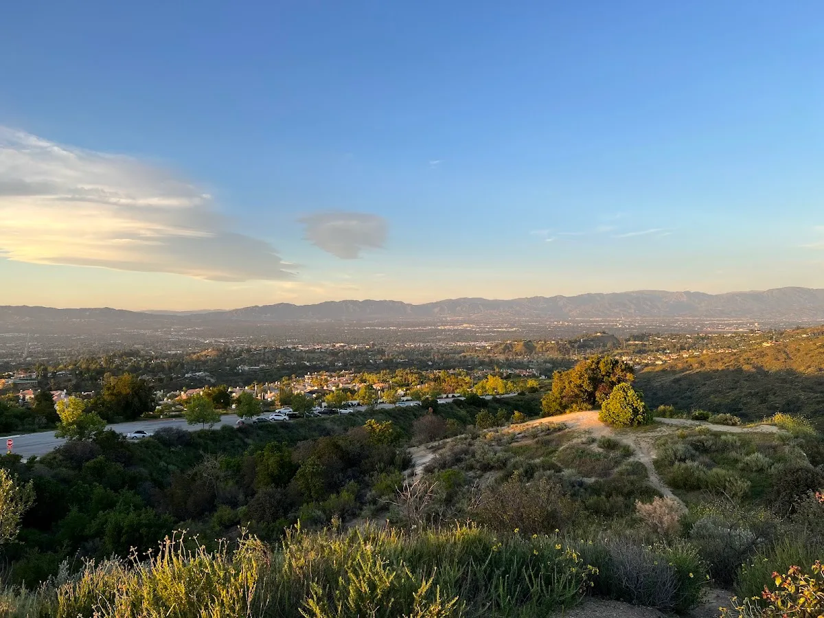 Top Of Reseda Trailhead