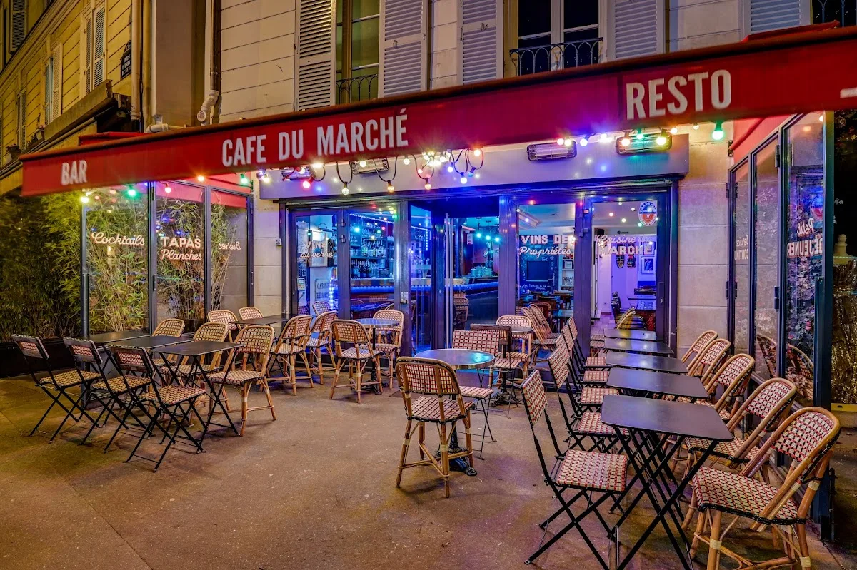Café du Marché