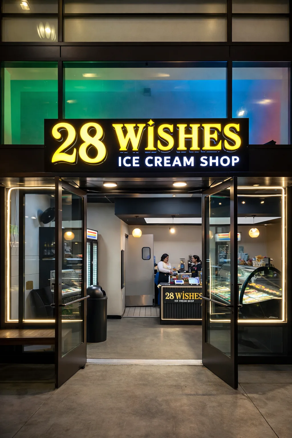 28 Wishes Ice Cream Shop