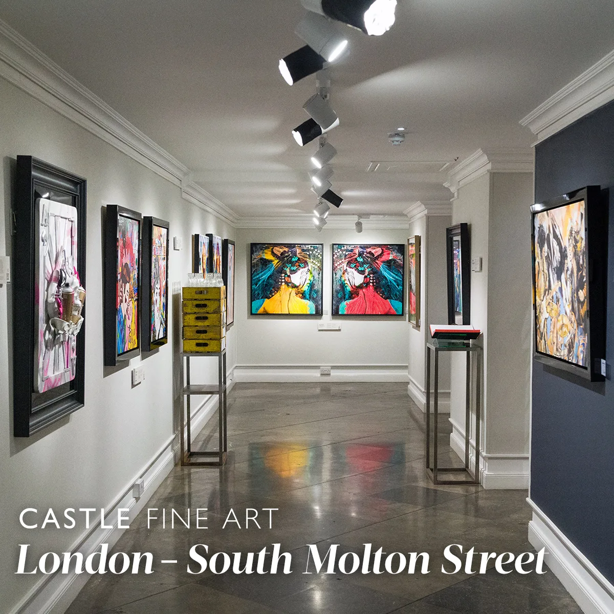 Castle Fine Art, London - South Molton Street