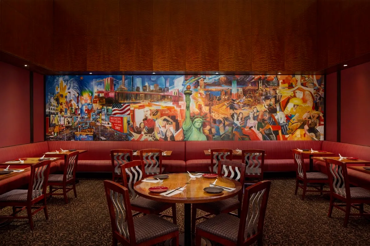Bugis Street Brasserie and Bar Times Square