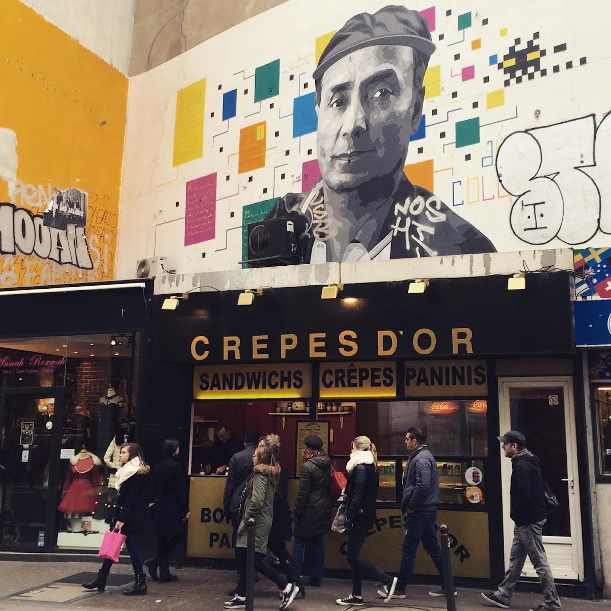 Crêpes d'Or