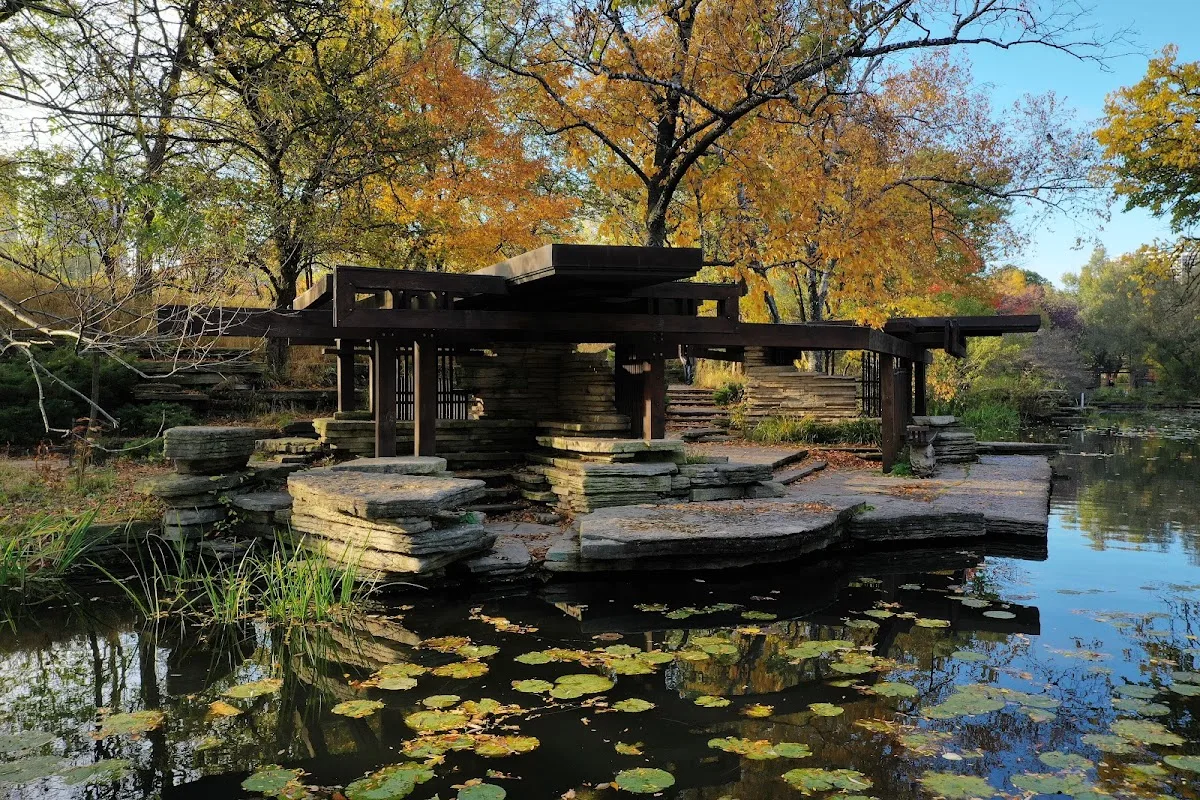 Alfred Caldwell Lily Pool