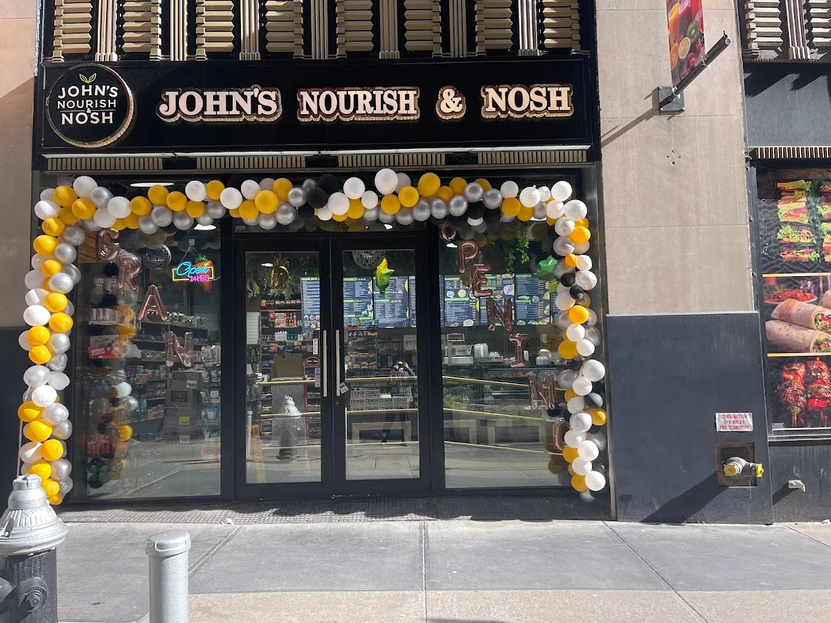 John's Nourish & Nosh Deli
