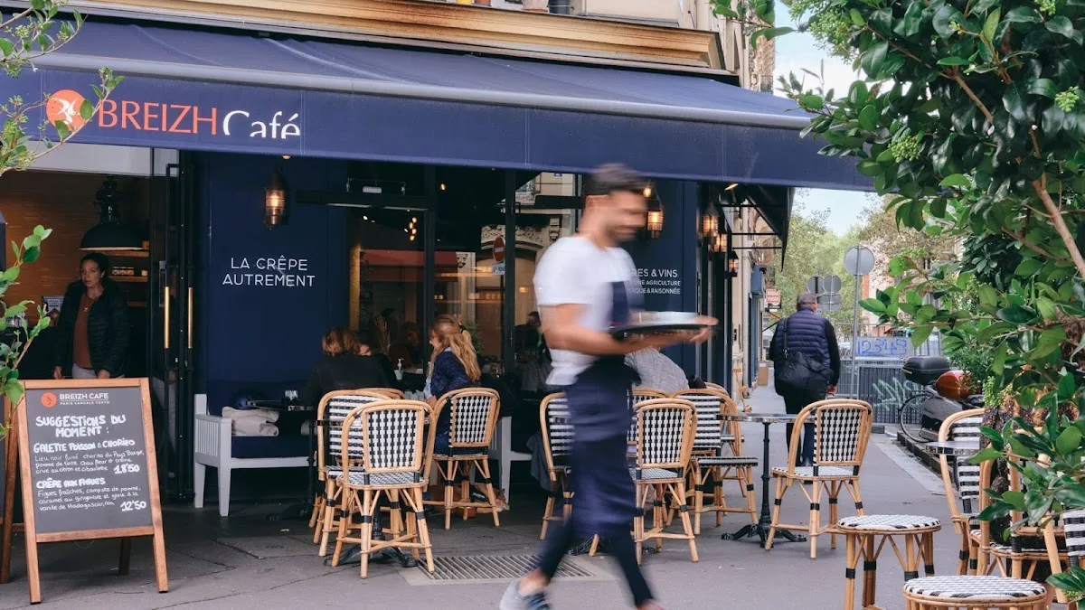 Breizh Café Paul Bert | La Crêpe Autrement