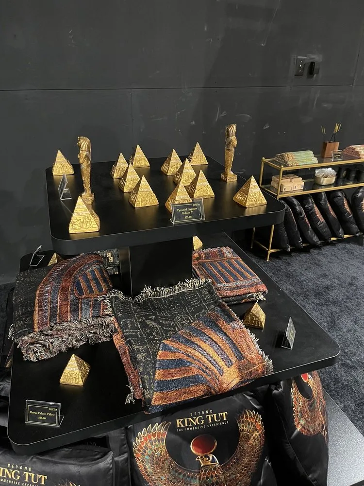 National Geographic's Beyond King Tut The Immersive Experience