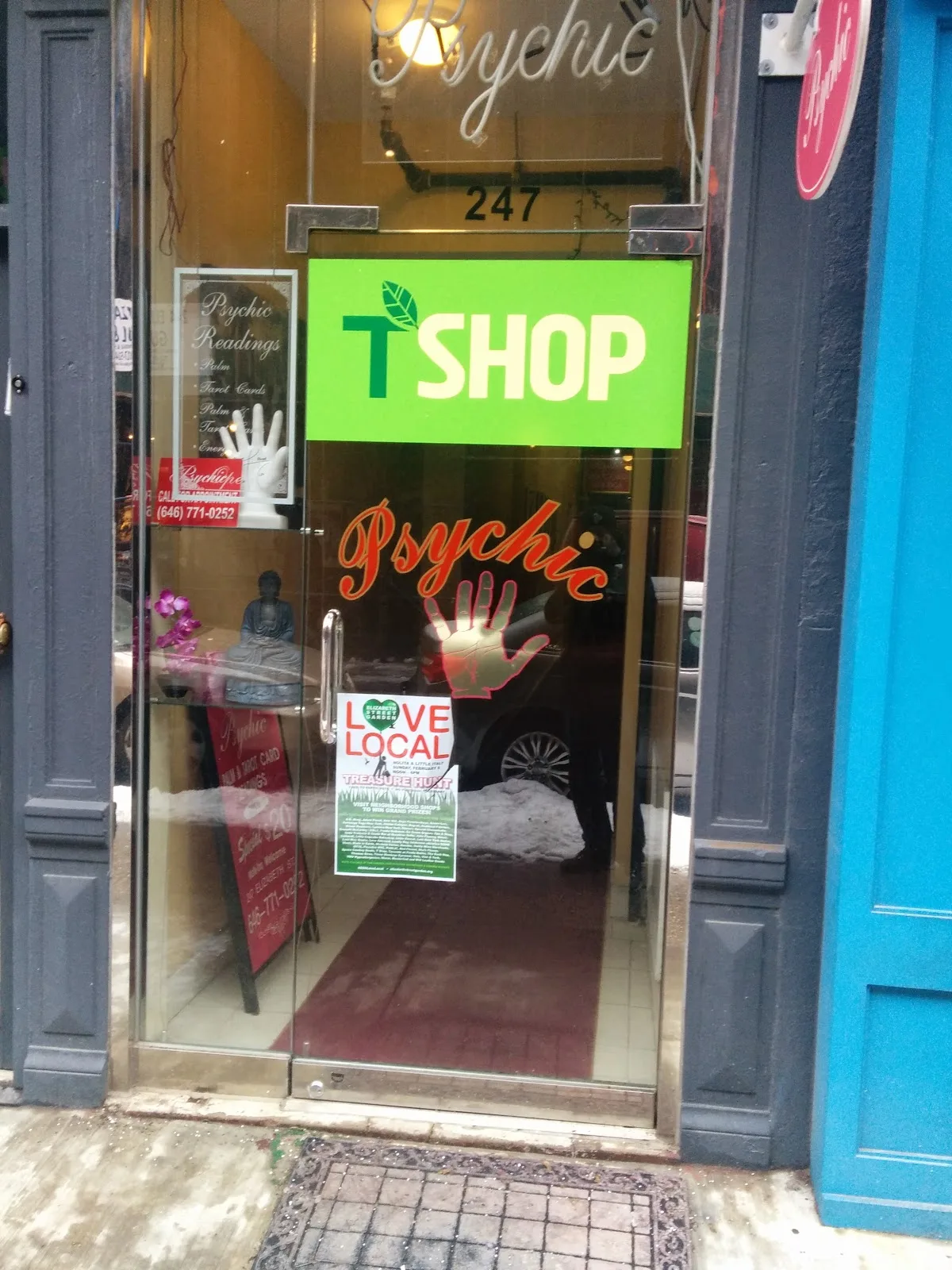 T2 Tea Dey St