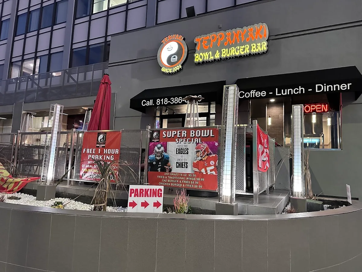 Teriyaki Bowl and Burger 2