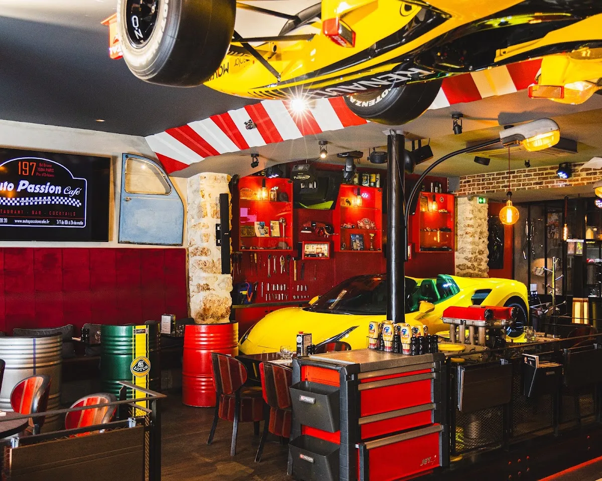 Auto Passion Café