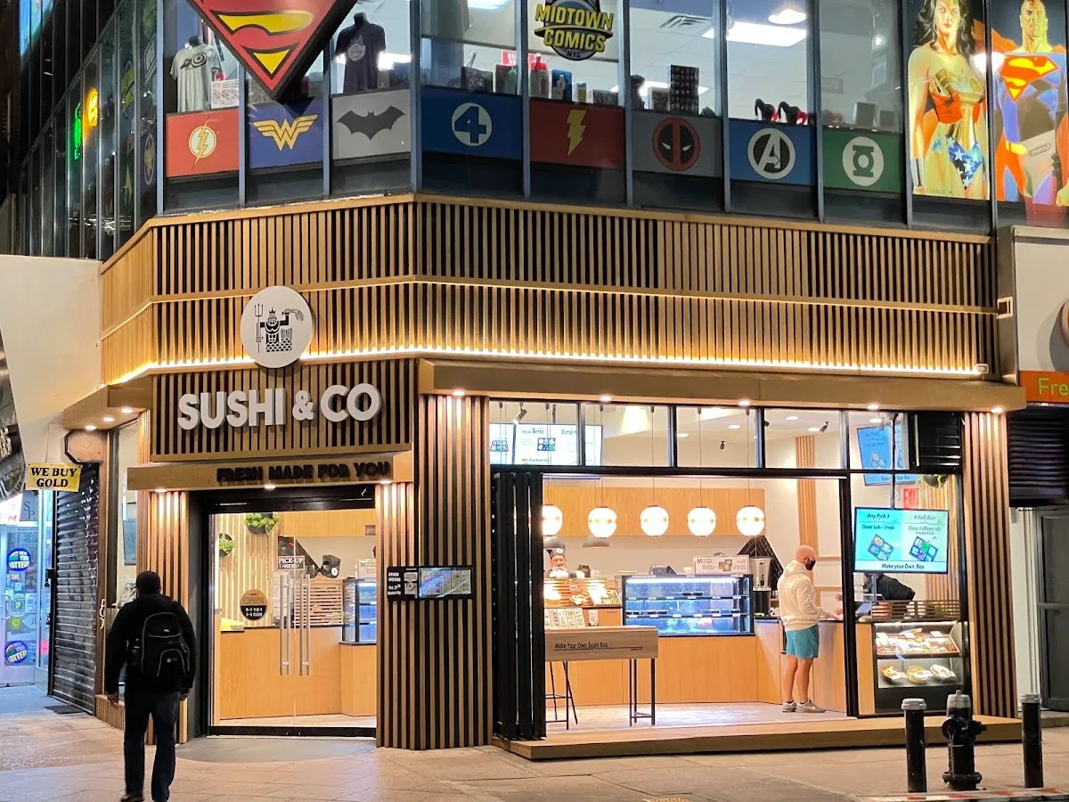 Sushi & Co Lexington Ave
