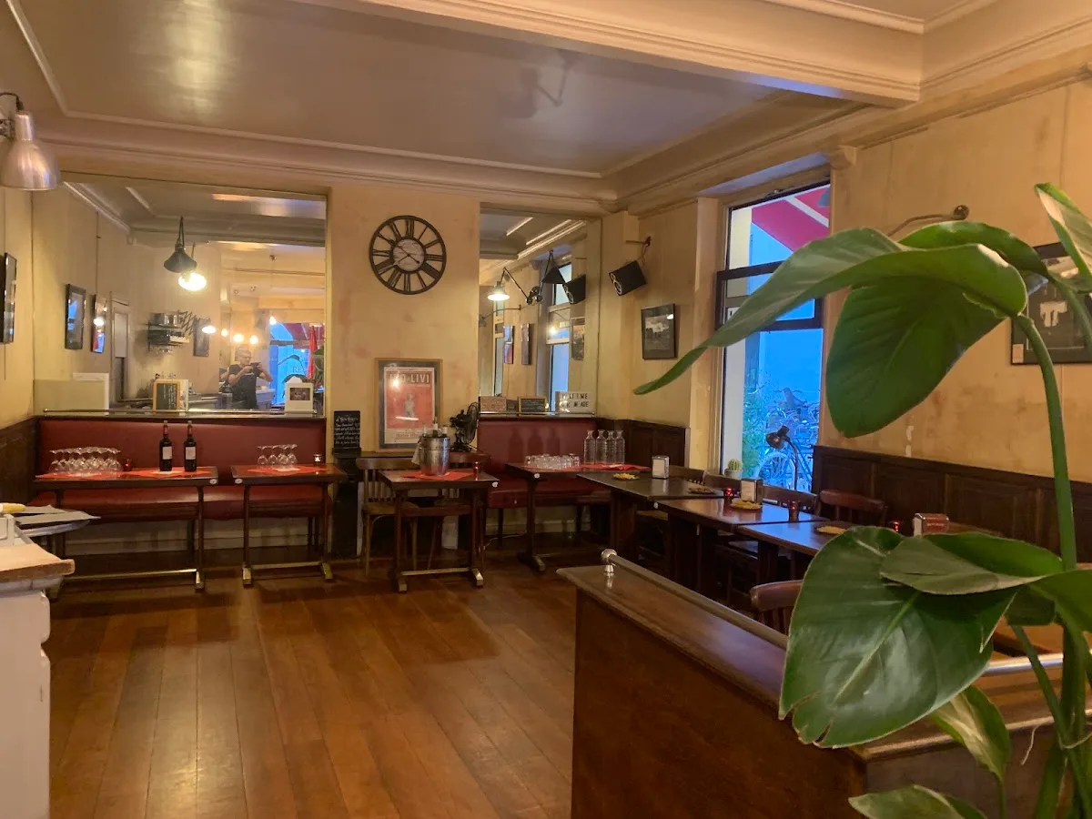 Le Café d'Avant