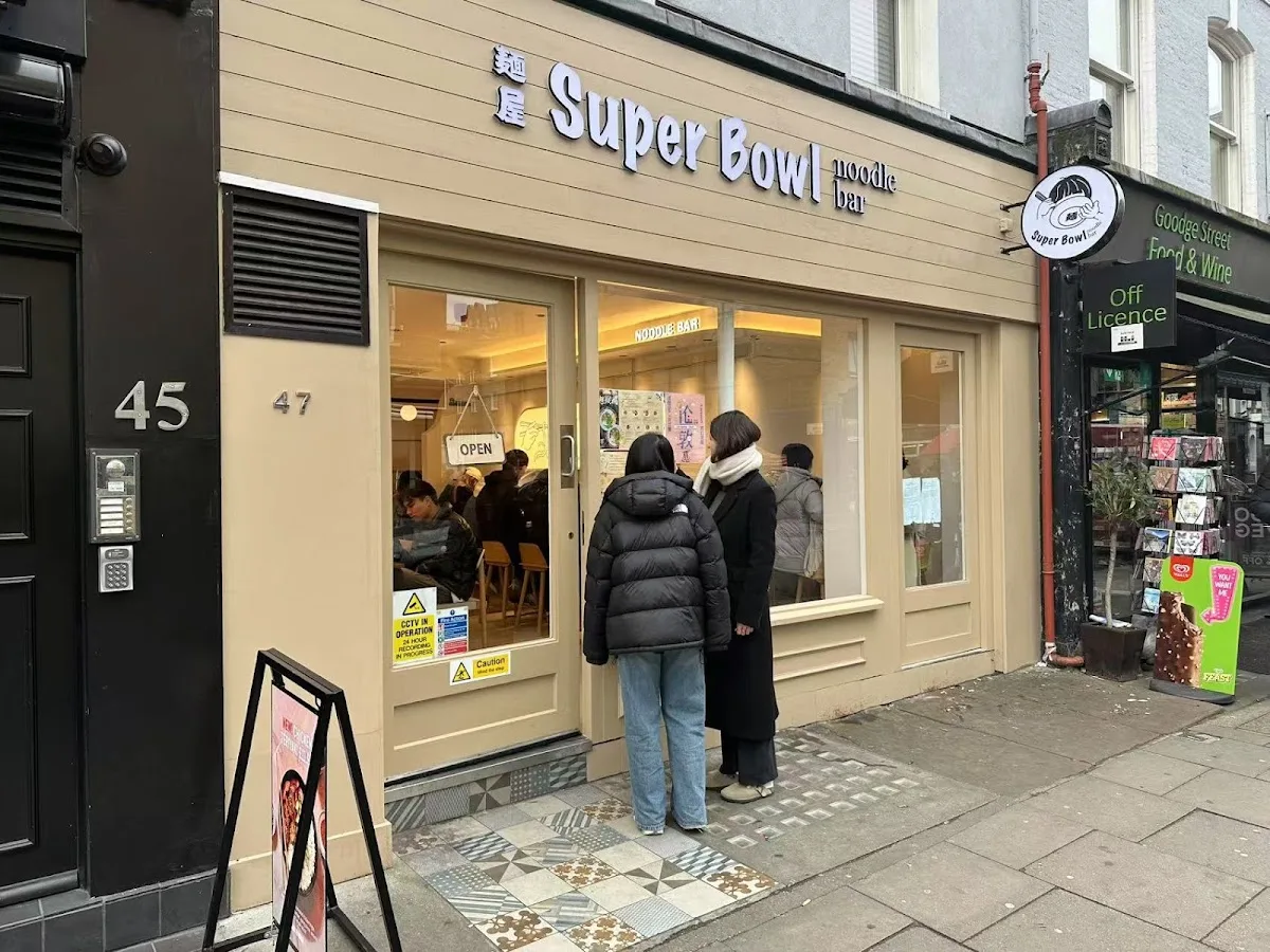 Super Bowl Noodle Bar