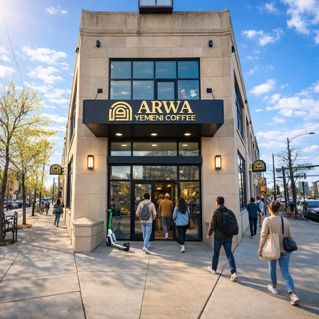 Arwa Yemeni Coffee