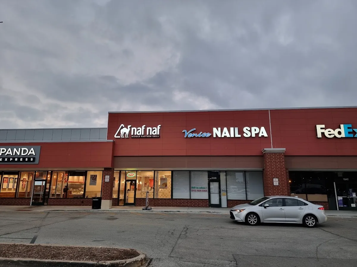 Naf Naf Middle Eastern Grill
