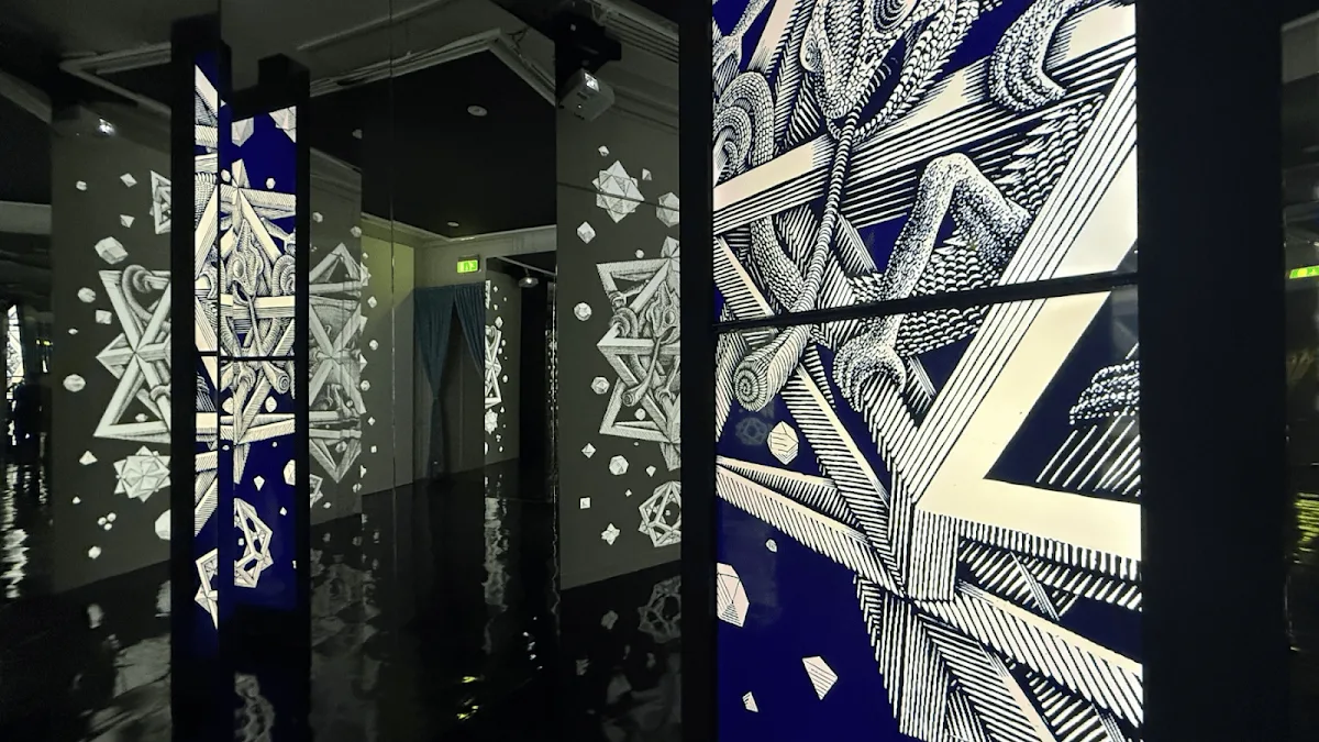 M.C. Escher Exhibition - London