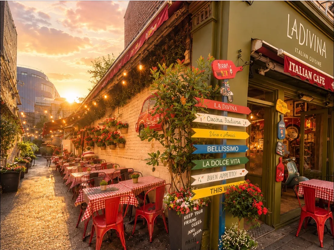 La Divina Italian Restaurant