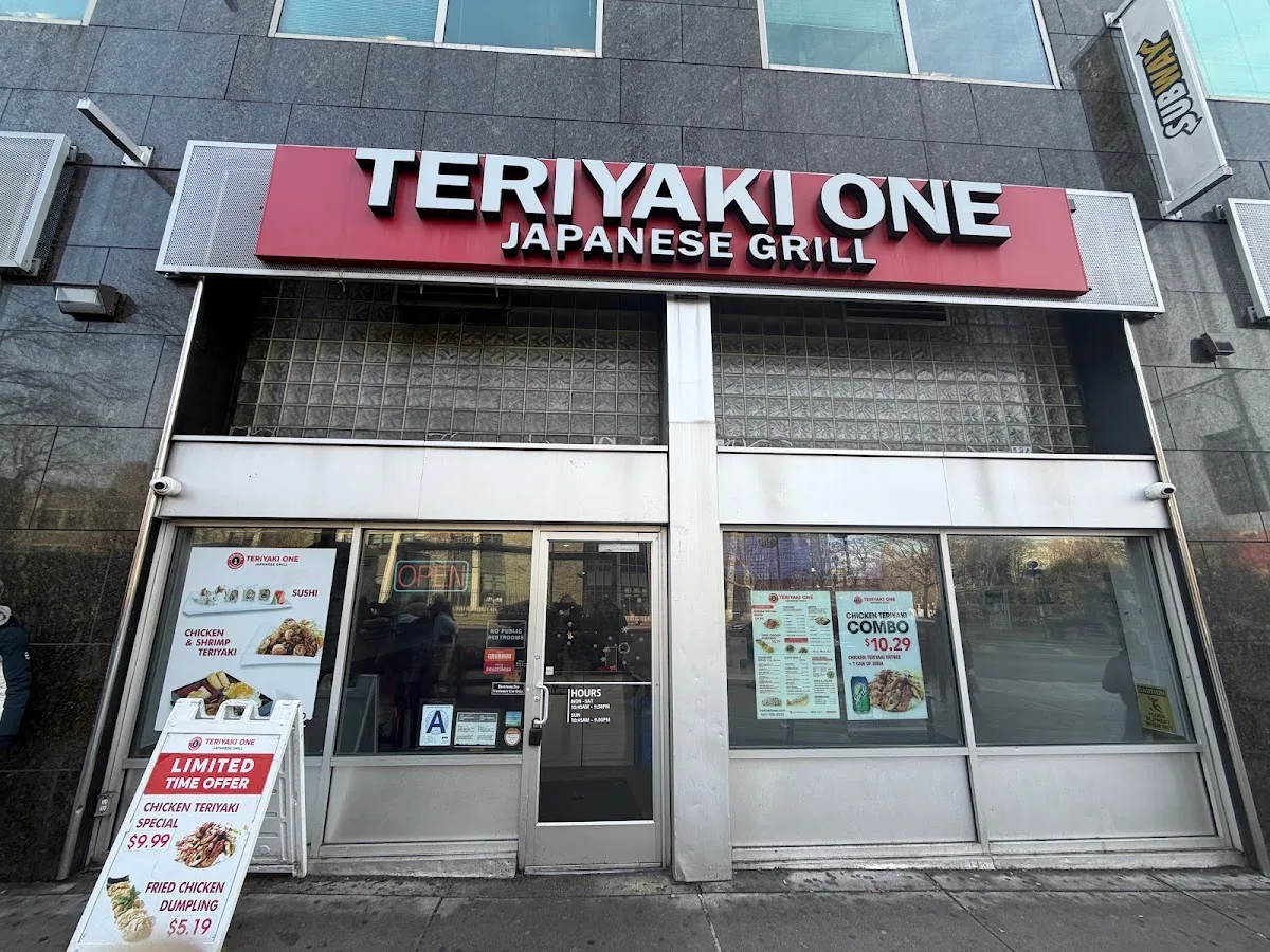 Teriyaki One Japanese Grill (Teriyaki & Sushi)