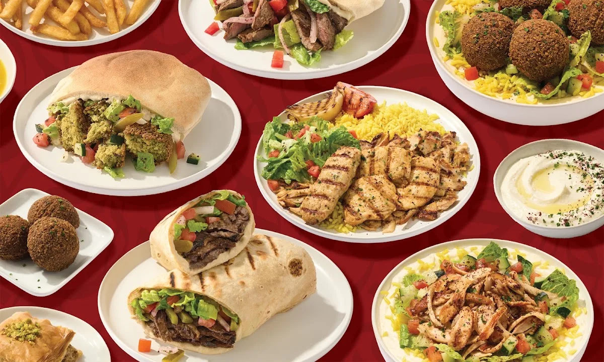 Pita Pita Mediterranean Grill - North Loop