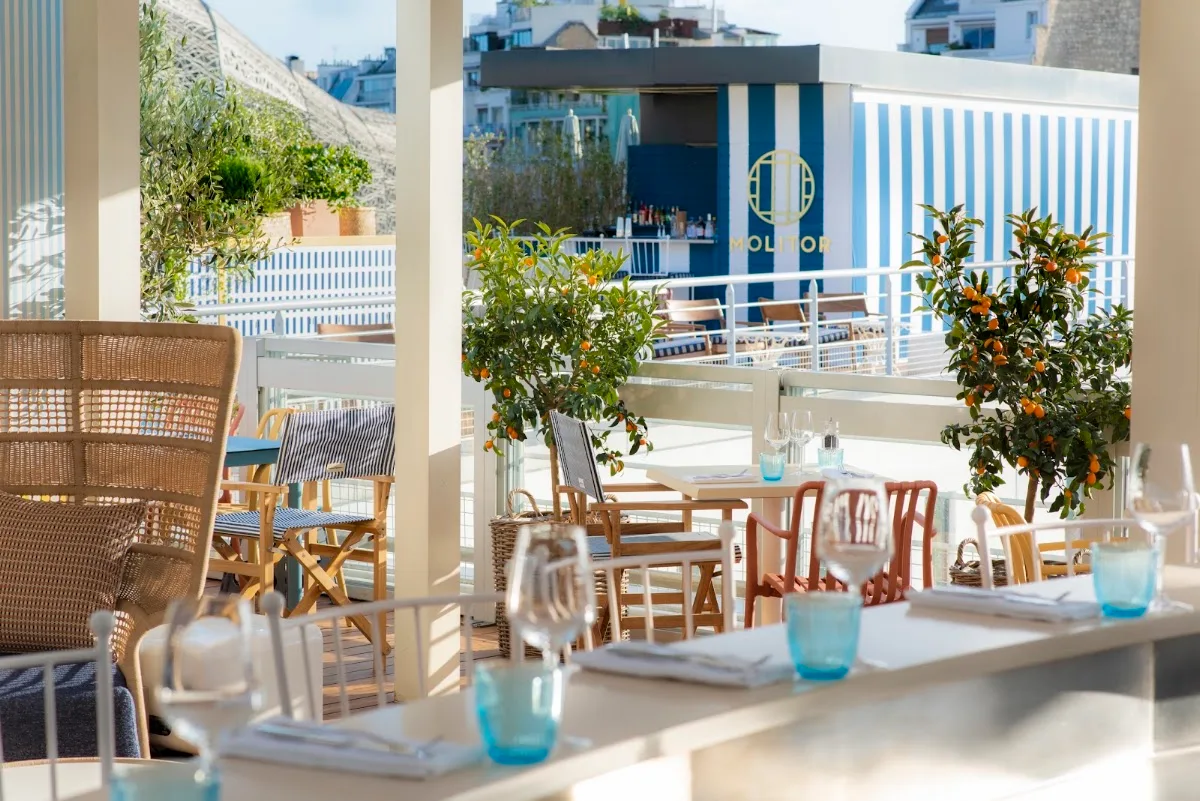 Restaurant Toit Terrasse Molitor