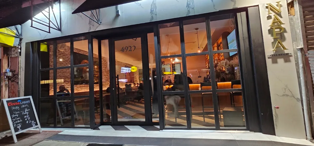 Napa in the Heights Seafood & Wine Bar