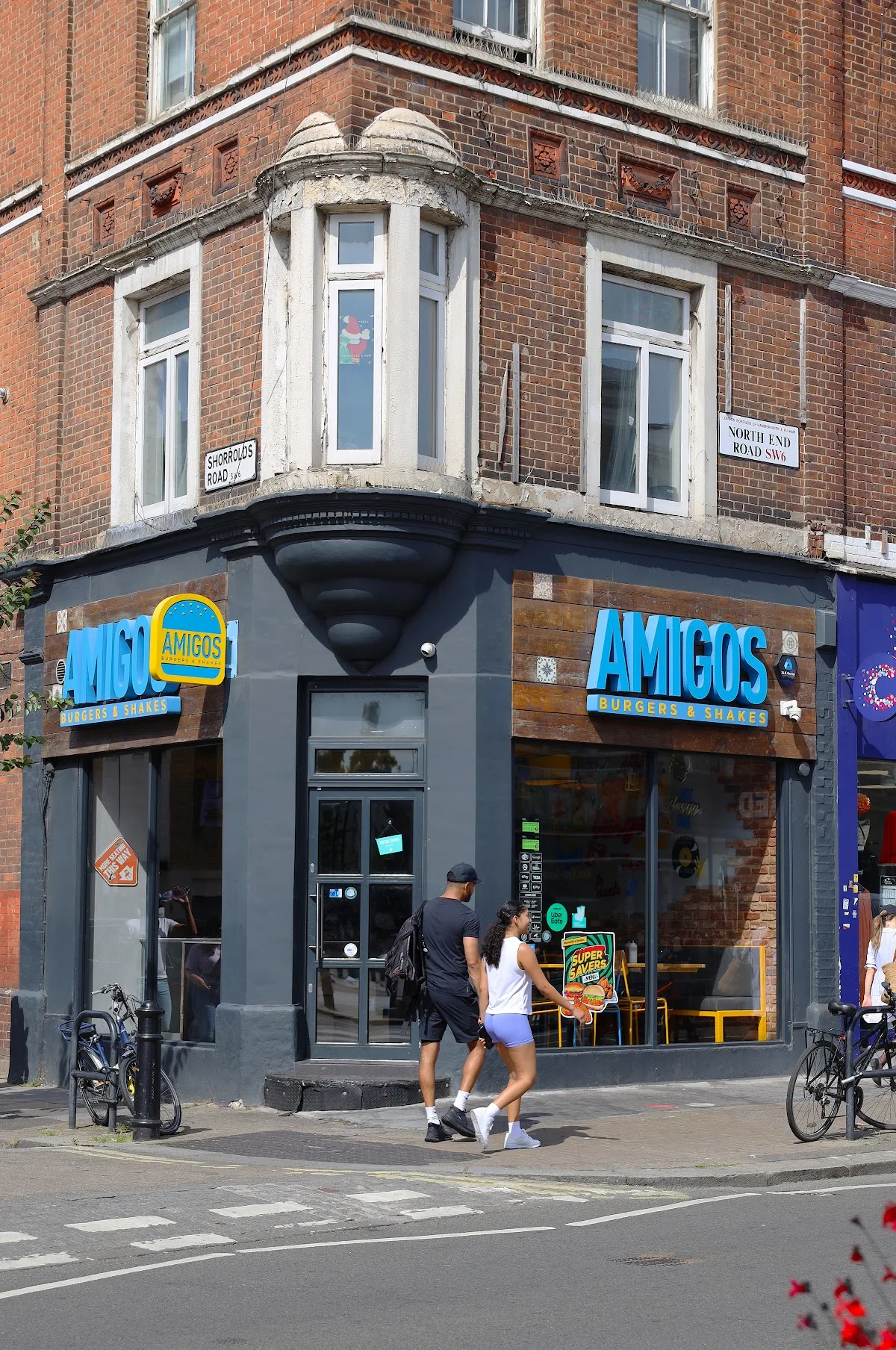 Amigos Burgers & Shakes-Fulham