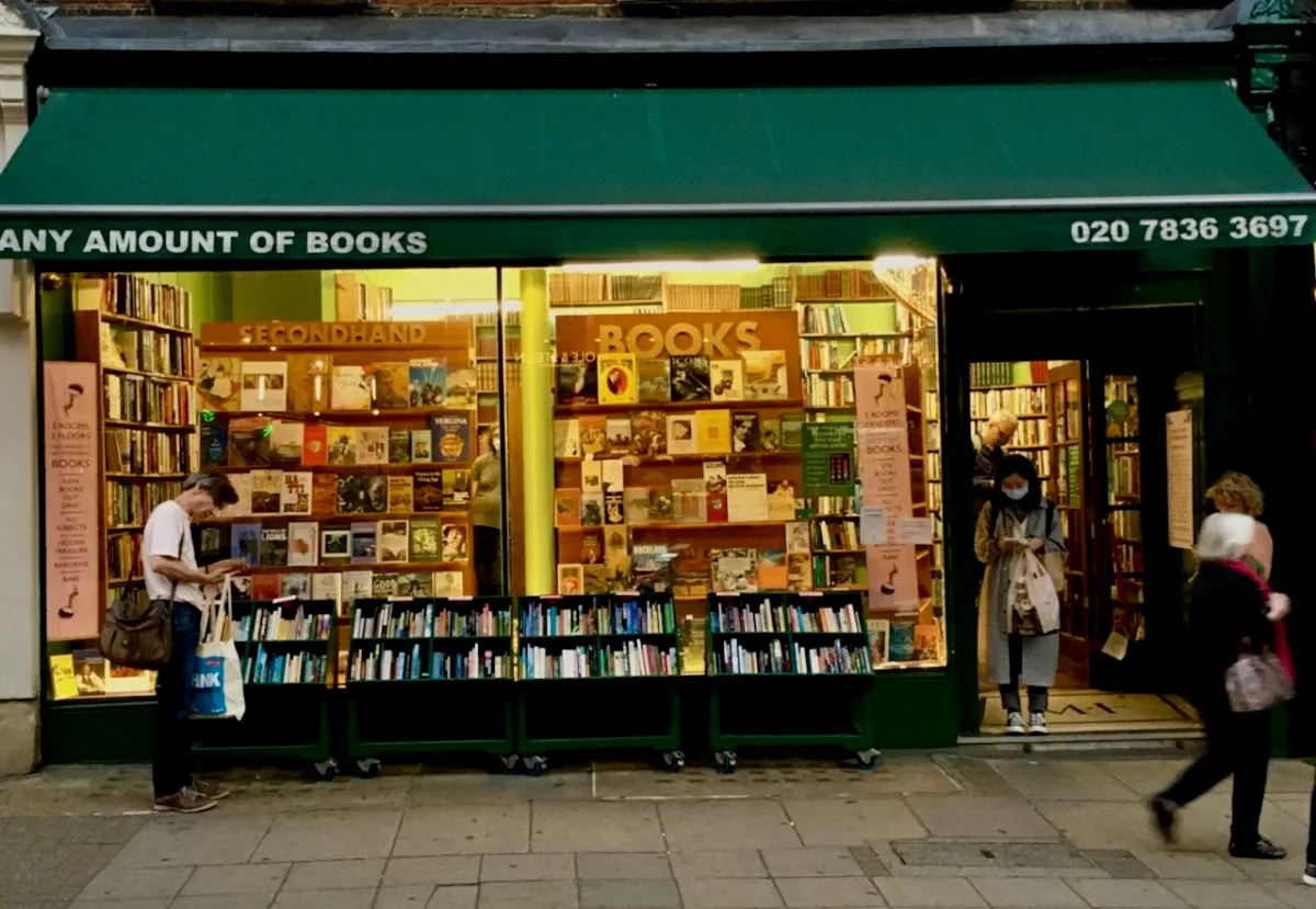 Any Amount of Books