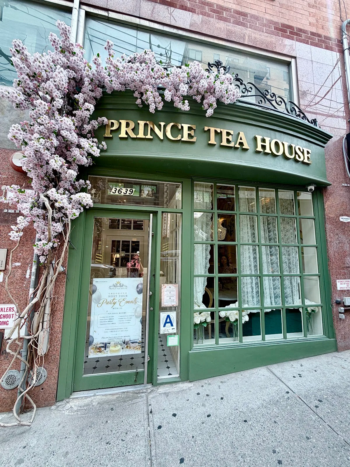Prince Tea House ｜Dessert Shop | Afternoon Tea Flushing
