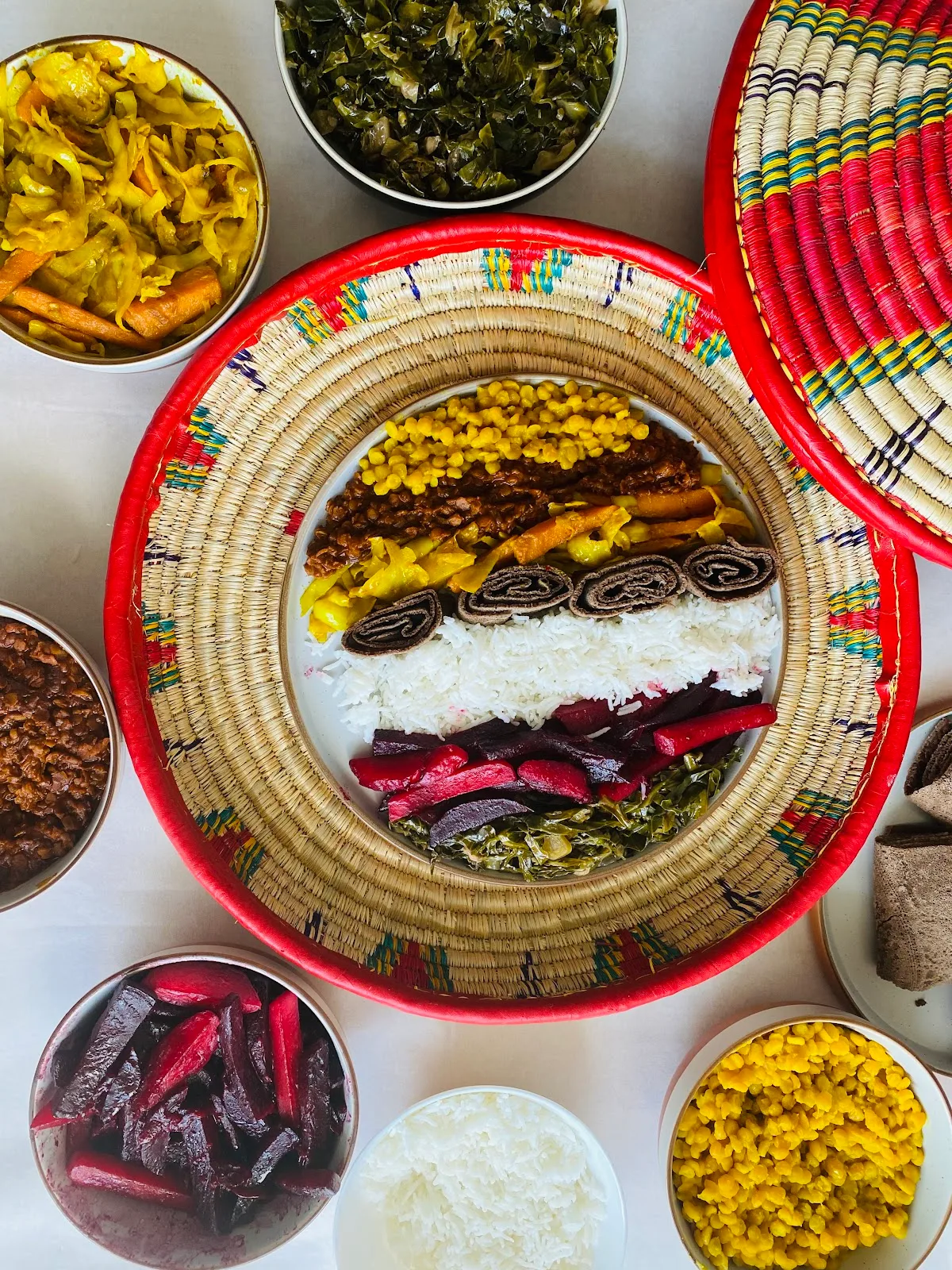 Teff Ethiopian and Eritrean food