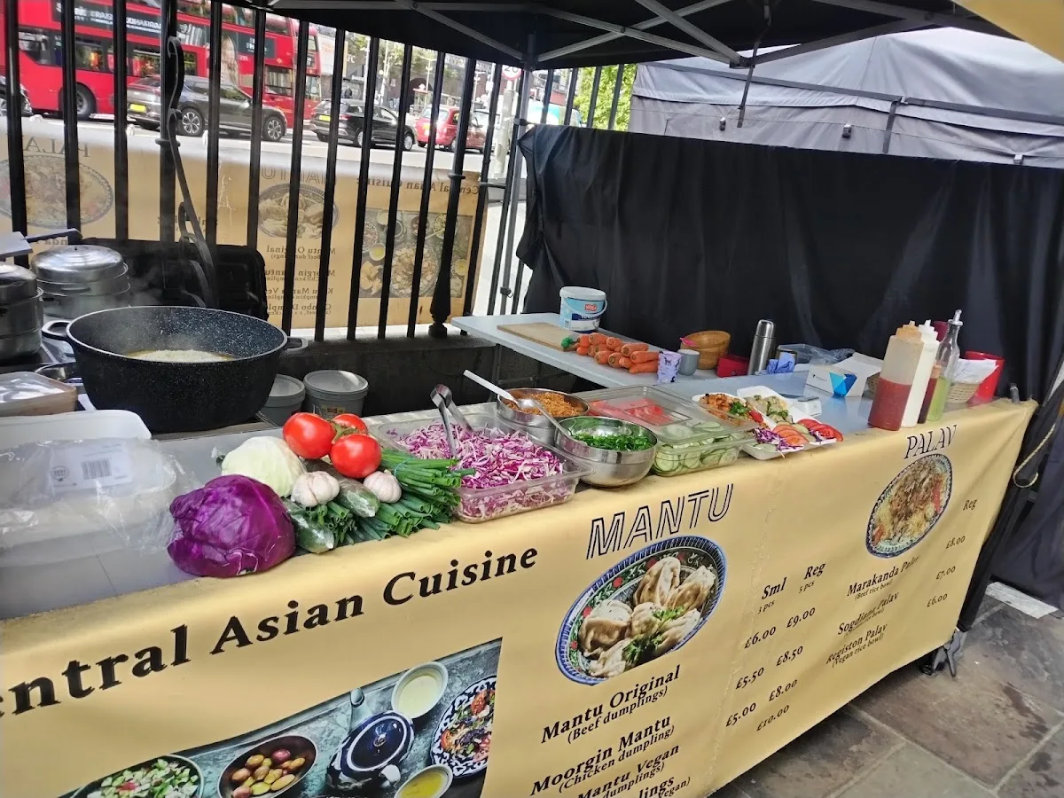 PLuv Central Asian Cuisine
