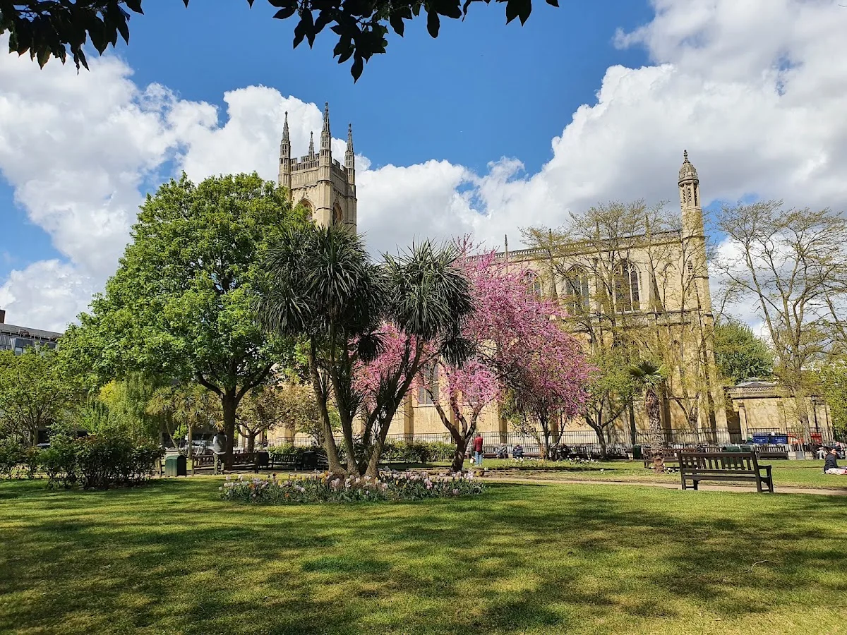 Saint Luke's Garden