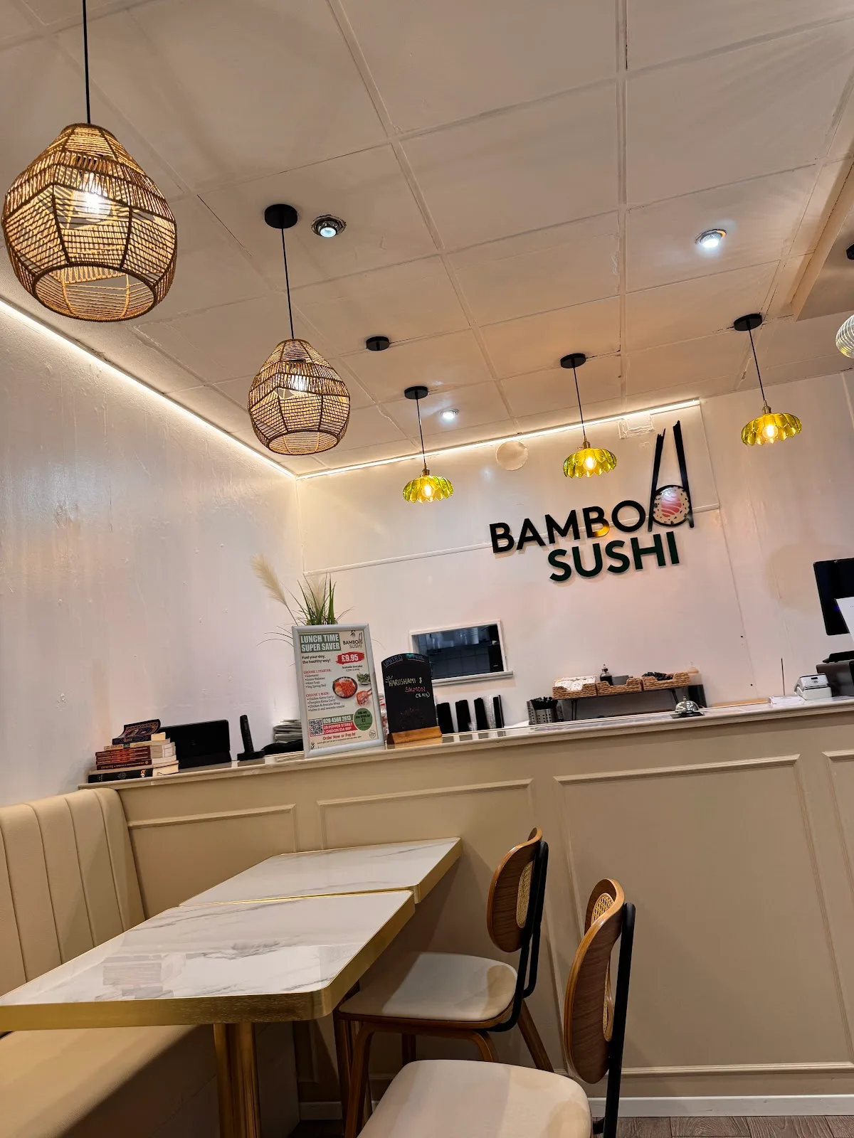 Bamboo sushi docklands
