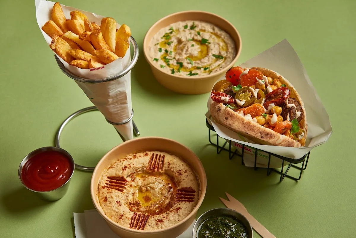 Maoz Falafel & Chips