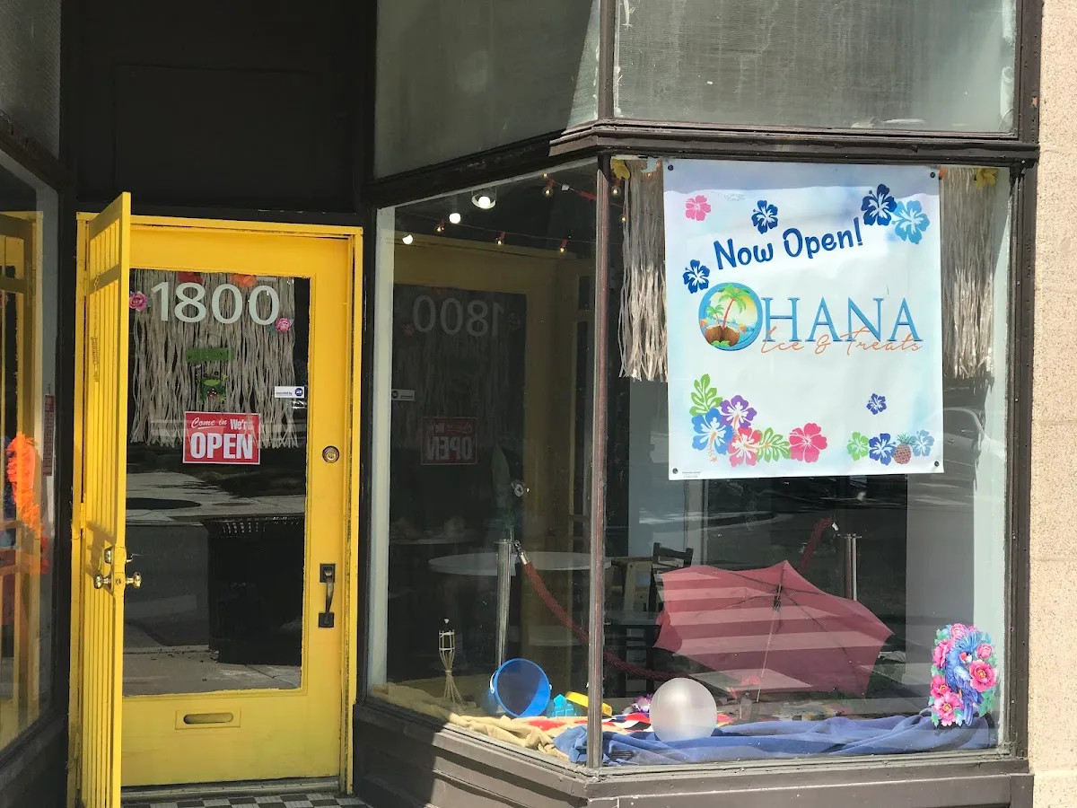 Ohana Ice & Treats